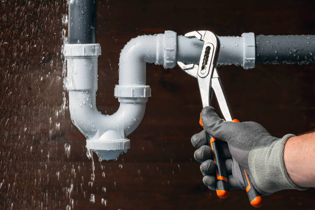Professional Drain Cleaning technician working in Boylston, MA